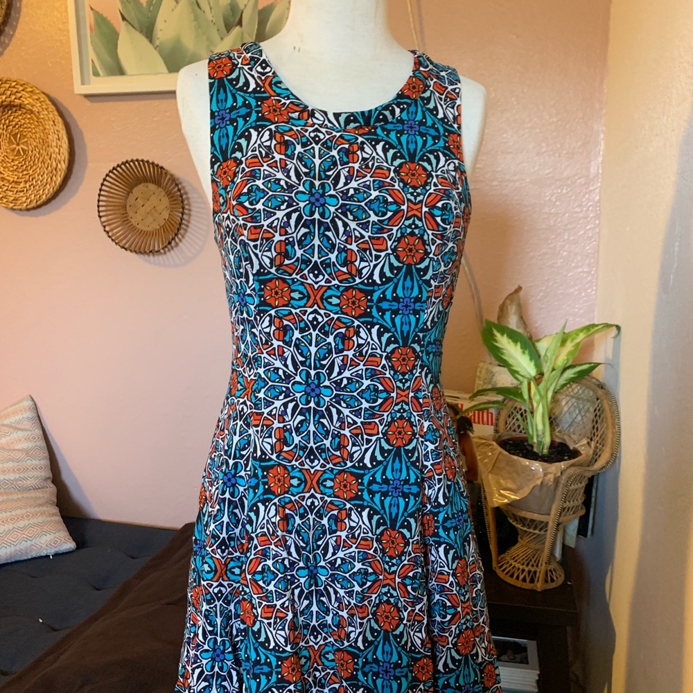 Forever 21 floral dress